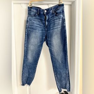 American Eagle Ne(X)T Level High Waistsd Jegging Crop—sz 16 Regular